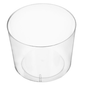 Mini Bicchiere Plastica Degustazione Trasparente 7,8x5,8cm (200 Pezzi)
