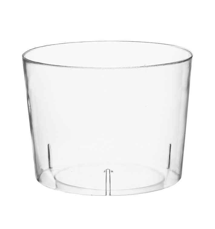 Mini Bicchiere Plastica Degustazione Trasparente 7,8x5,8cm (200 Pezzi) Mini Bicchiere Plastica Degustazione Trasparente 7,8x5,8cm (200 Pezzi)