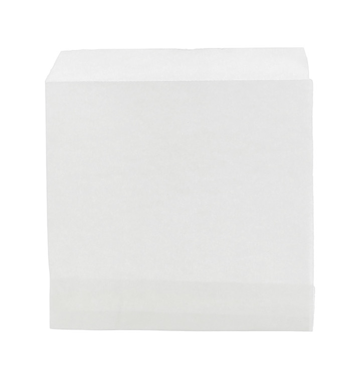 Sacchetto di Carta Antigrasso 15x15cm (3.000 Pezzi) Sacchetto di Carta Antigrasso 15x15cm (3.000 Pezzi)