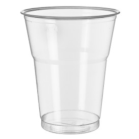 Bicchiere riutilizzabile PS "Diamant" Cristal 300ml Ø8cm (400 Pezzi)