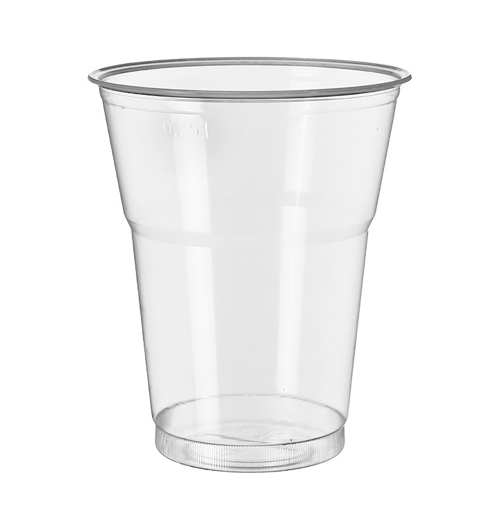 Bicchiere riutilizzabile PS "Diamant" Cristal 300ml Ø8cm (400 Pezzi) Bicchiere riutilizzabile PS "Diamant" Cristal 300ml Ø8cm (400 Pezzi)