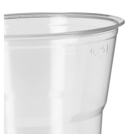 Bicchiere riutilizzabile PS "Diamant" Cristal 300ml Ø8cm (400 Pezzi)