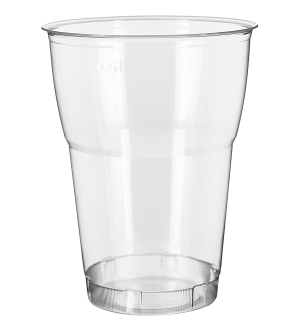 Bicchiere riutilizzabile PS "Diamant" Cristal 600ml Ø9,4cm (250 Pezzi)