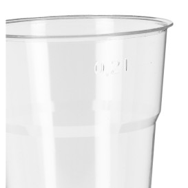 Bicchiere riutilizzabile PS "Diamant" Cristal 250ml Ø7,2cm (1.250 Pezzi)