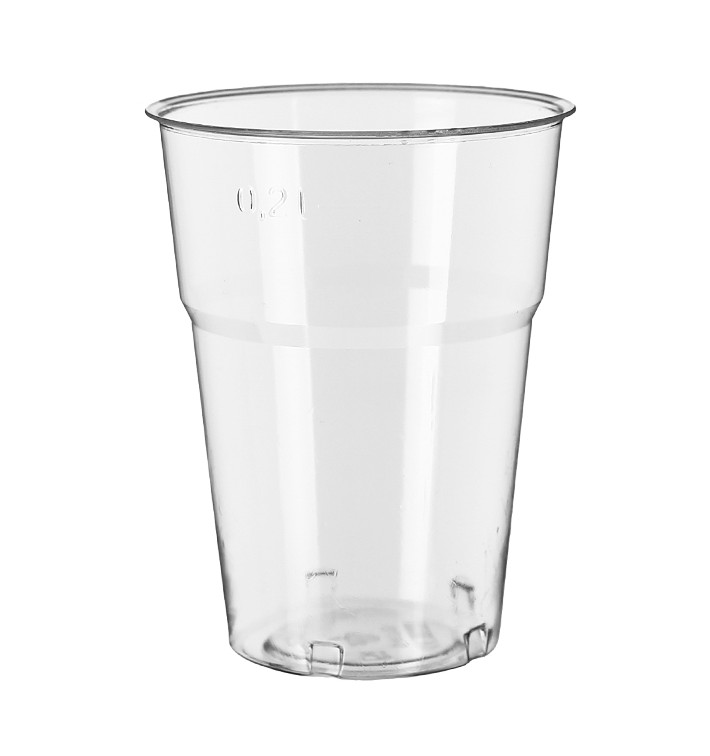Bicchiere riutilizzabile PS "Diamant" Cristal 250ml Ø7,2cm (50 Pezzi) Bicchiere riutilizzabile PS "Diamant" Cristal 250ml Ø7,2cm (50 Pezzi)
