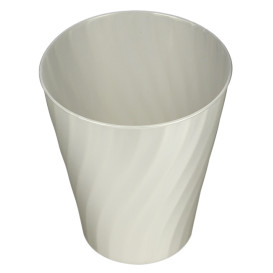 Bicchiere di Plastica PP "X-Table" Perla 320ml (8 Pezzi)