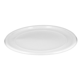 Piatto Riutilizzabile PS Rotondo Bianco Ø32cm (180 Pezzi)
