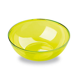 Ciotola PS Glas Rígida Verde 400ml Ø14cm 