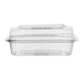 Contenitore Coperchio Cerniera PLA 20,0x20,0x7,5cm (160 Pezzi)