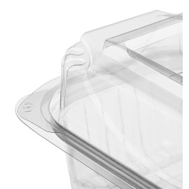 Contenitore Coperchio Cerniera PLA 23,0x15,0x7,5cm (240 Pezzi)