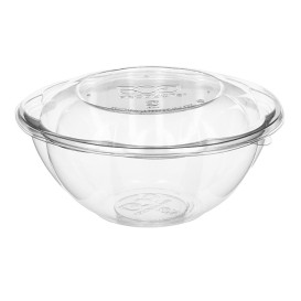Contenitore con Coperchio PLA 710ml (50 Pezzi)
