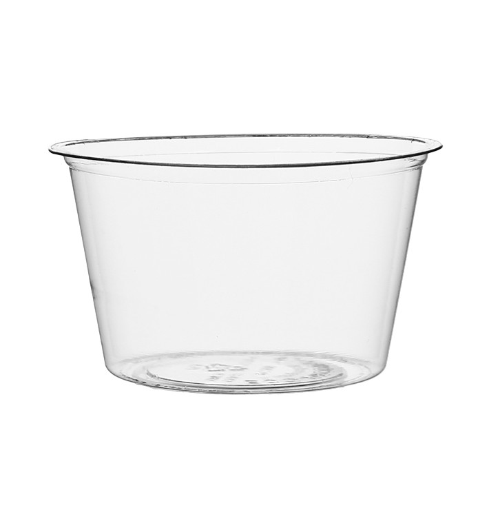 Contenitore per Salse PLA Trasparente 88ml (2000 Pezzi) Contenitore per Salse PLA Trasparente 88ml (2000 Pezzi)