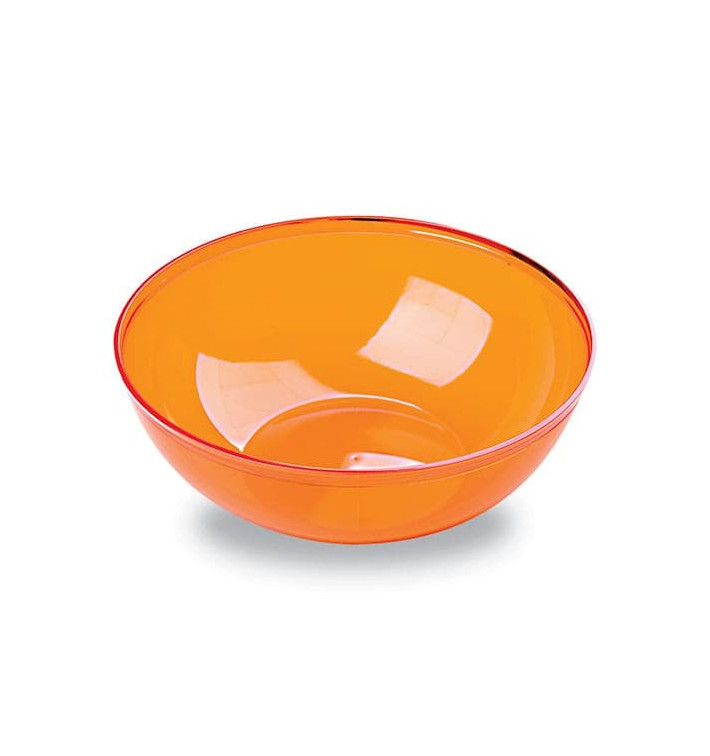 Ciotola Plastica PS Glas Arancione 400ml Ø14cm Ciotola Plastica PS Glas Arancione 400ml Ø14cm
