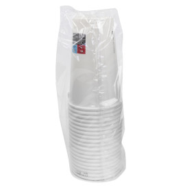 Bicchiere da Caffè 20 Oz/600ml Bianco Ø8,9cm (20 Pezzi)