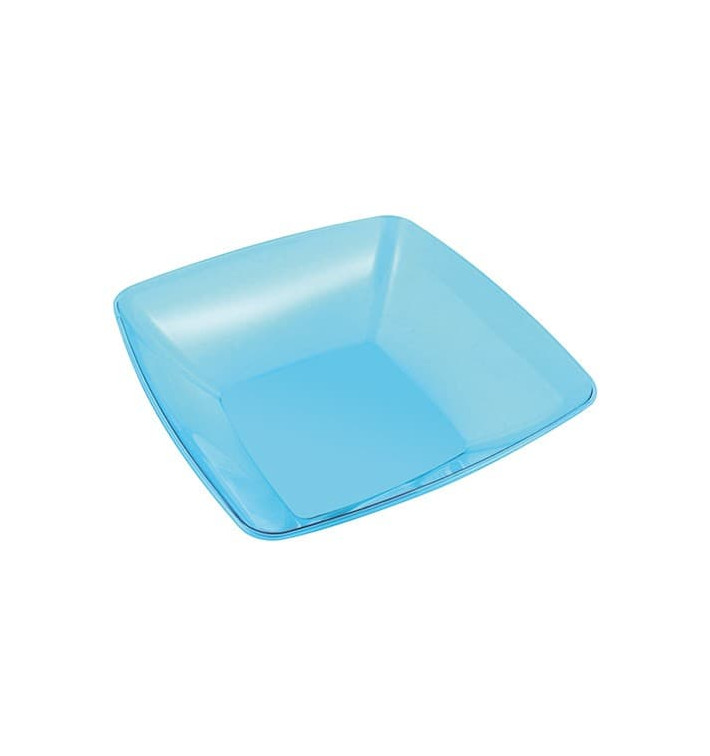 Ciotola PS Glas Rígida Turchese 480ml 14x14cm Ciotola PS Glas Rígida Turchese 480ml 14x14cm