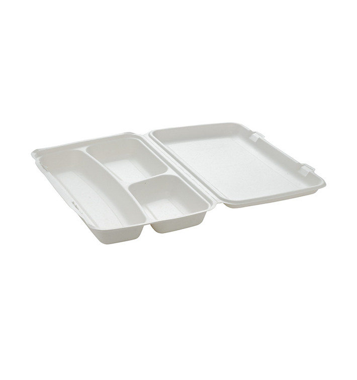 Contenitori Canna Zucchero Bianco 3S 380x483x61,5mm (50 Pezzi) Contenitori Canna Zucchero Bianco 3S 380x483x61,5mm (50 Pezzi)