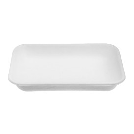 Contenitori Ecologico Bianco 710ml 21,5x14,0x4,0 cm (400 Pezzi)
