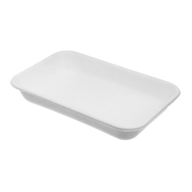 Contenitori Ecologico Bianco 710ml 21,5x14,0x4,0 cm (50 Pezzi)