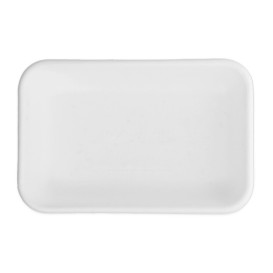 Contenitori Ecologico Bianco 710ml 21,5x14,0x4,0 cm (50 Pezzi)