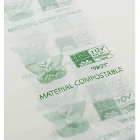 Sacchetti Plastica Block 100% Biodegradabile 27x35cm (3000 Pezzi)