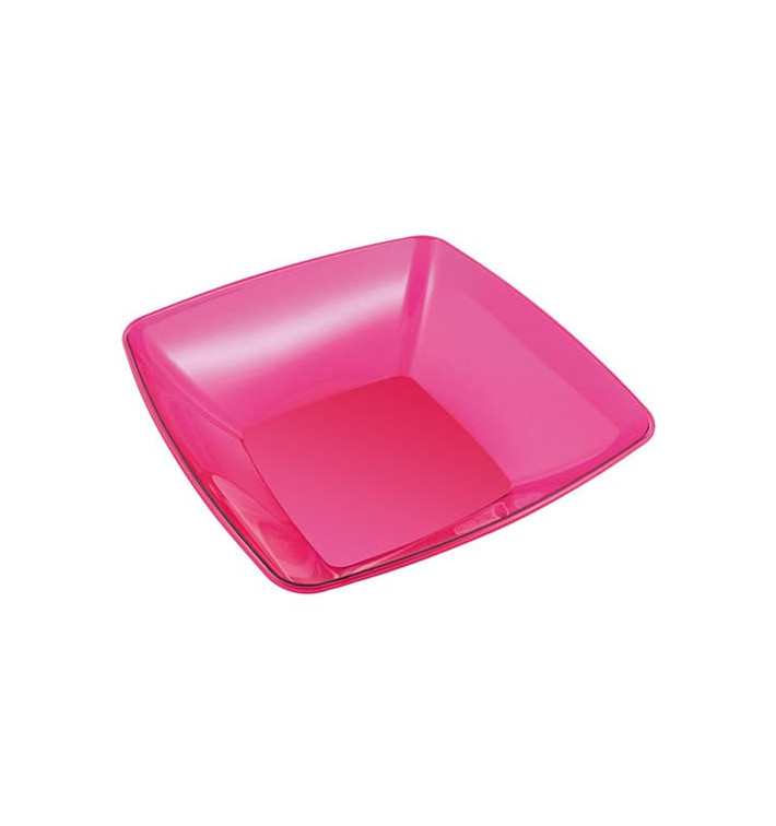 Ciotola PS Glas Rígida Lampone 480ml 14x14cm Ciotola PS Glas Rígida Lampone 480ml 14x14cm