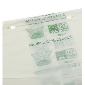 Sacchetti Plastica Block 100% Biodegradabile 27x35cm (3000 Pezzi)