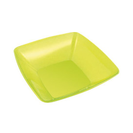 Ciotola PS Glas Rígida Verde 480ml 14x14cm 