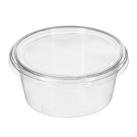 Coperchio Contenitore PLA Trasparente 145ml (100 Pezzi)