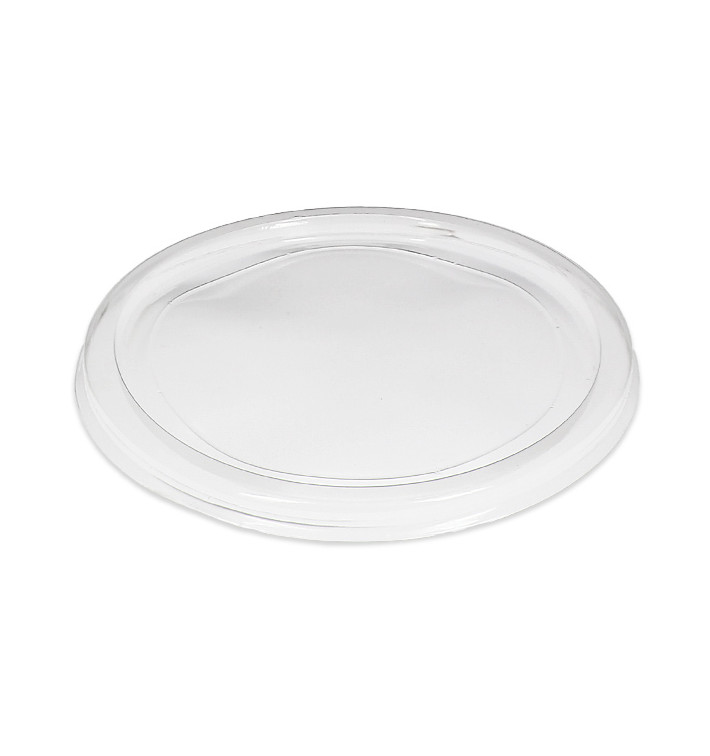 Coperchio Contenitore PLA Trasparente 145ml (2000 Pezzi) Coperchio Contenitore PLA Trasparente 145ml (2000 Pezzi)