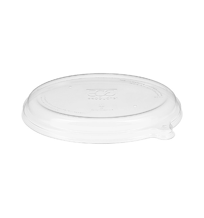 Coperchio RPET Trasparente Contenitori Ecologico Ovale 710, 940 ml (50 Pezzi) Coperchio RPET Trasparente Contenitori Ecologico Ovale 710, 940 ml (50 Pezzi)