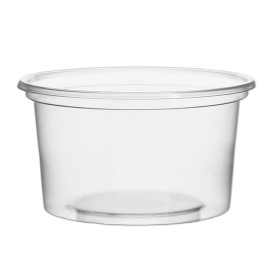 Contenitori per salse PP Trans. 80ml (100 Pezzi)