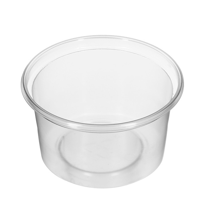 Contenitori per salse PP Trans. 80ml (100 Pezzi) Contenitori per salse PP Trans. 80ml (100 Pezzi)