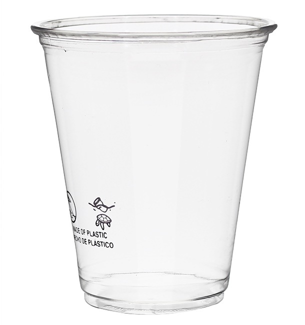Bicchiere di Plastica Rigida in PET 7Oz/210ml Ø7,5cm (1.000 Pezzi)
