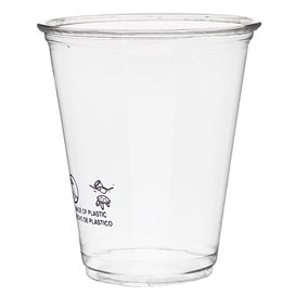 Bicchiere di Plastica Rigida in PET 7Oz/210ml Ø7,5cm (50 Pezzi)