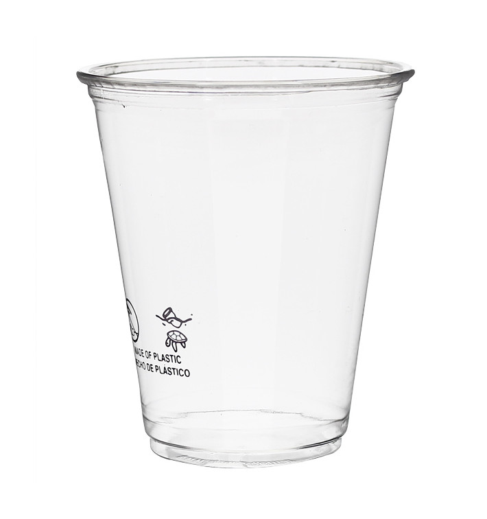 Bicchiere di Plastica Rigida in PET 7Oz/210ml Ø7,5cm (50 Pezzi) Bicchiere di Plastica Rigida in PET 7Oz/210ml Ø7,5cm (50 Pezzi)