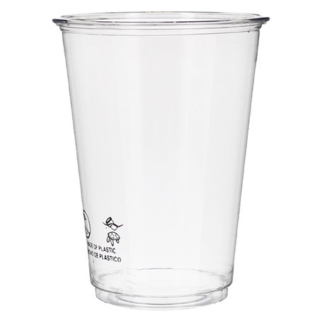 Bicchiere di Plastica Rigida in PET 9Oz/280ml (50 Pezzi)