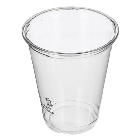 Bicchiere di Plastica Rigida in PET 7Oz/210ml Ø7,5cm (50 Pezzi)