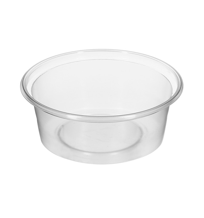 Contenitori per salse PP Trans. 50ml (100 Pezzi) Contenitori per salse PP Trans. 50ml (100 Pezzi)