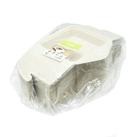 Contenitori Canna Zucchero MenuBox 21x21x4cm 1350ml (100 Pezzi)