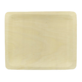 Vassoio di Legno 26,5x21,5x2cm (20 Pezzi)