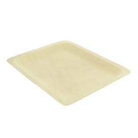 Vassoio di Legno 26,5x21,5x2cm (20 Pezzi)