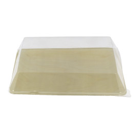 Coperchio di Plastica PET 27x20cm (10 Pezzi)