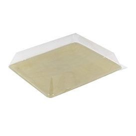 Coperchio di Plastica PET 27x20cm (200 Pezzi)