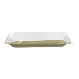 Coperchio di Plastica PET 27x20cm (200 Pezzi)