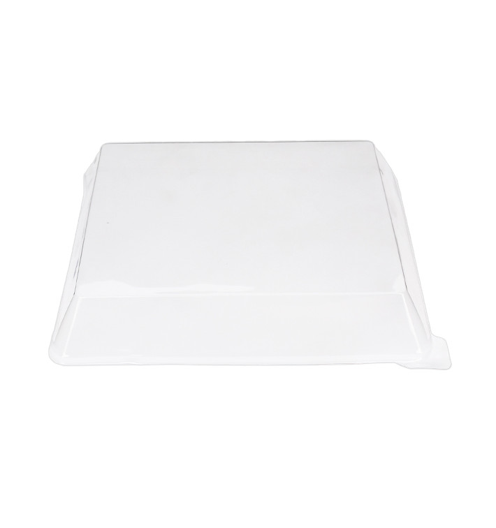 Coperchio di Plastica PET 27x20cm (200 Pezzi) Coperchio di Plastica PET 27x20cm (200 Pezzi)