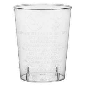 Bicchiere di Plastica Rigida Trasparente PS 40 ml (2000 Pezzi)