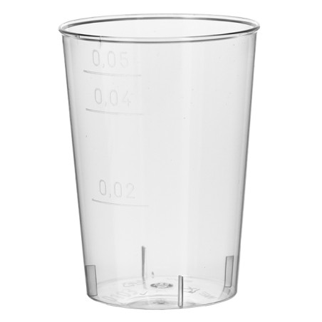 Bicchiere Riutilizzabile PS Cristal Trasp. 50ml (1.600 Pezzi)