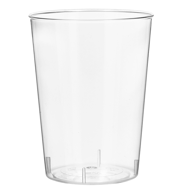 Bicchiere di Plastica Rigida Trasparente 70ml (2025 Pezzi)