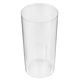 Bicchiere di Plastica Rigida Whisky PS 200 ml (10 Pezzi)