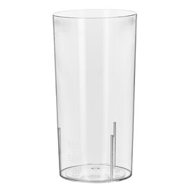 Bicchiere di Plastica Rigida Whisky PS 200 ml (500 Pezzi) 